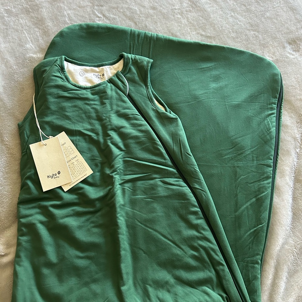 Kyte BABY Green Kids Sleep Sack